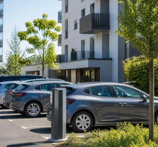 Autopartage en résidence : Quels avantages pour un promoteur ?